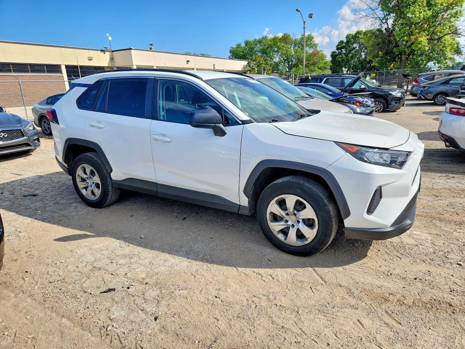 Photo 4 from auction – 2021 TOYOTA RAV4 with VIN 2T3F1RFV2MW193624