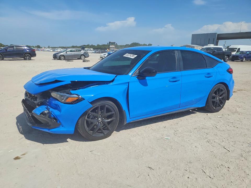 Photo 1 from auction – 2024 HONDA CIVIC with VIN 19XFL2H82RE022402