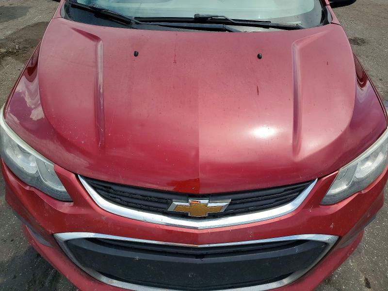 Photo 11 from auction – 2018 CHEVROLET SONIC with VIN 1G1JD5SH3J4103036