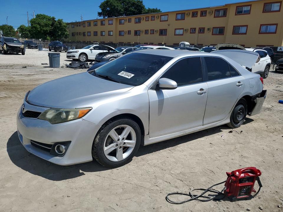 TOYOTA CAMRY 2013 with VIN 4T1BF1FK6DU251671 - Photo from auction