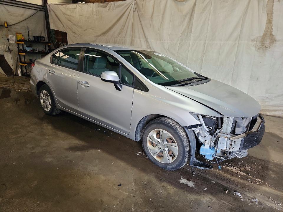 Photo 4 from auction – 2013 HONDA CIVIC with VIN 19XFB2F53DE244175