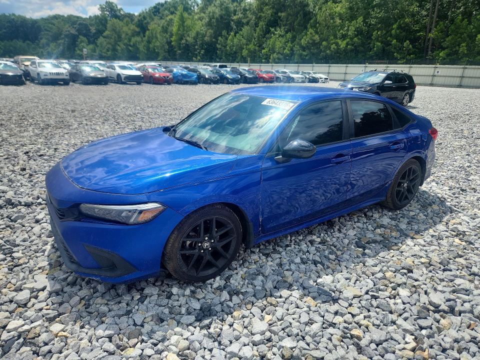 2022 HONDA CIVIC - Търг №63643376