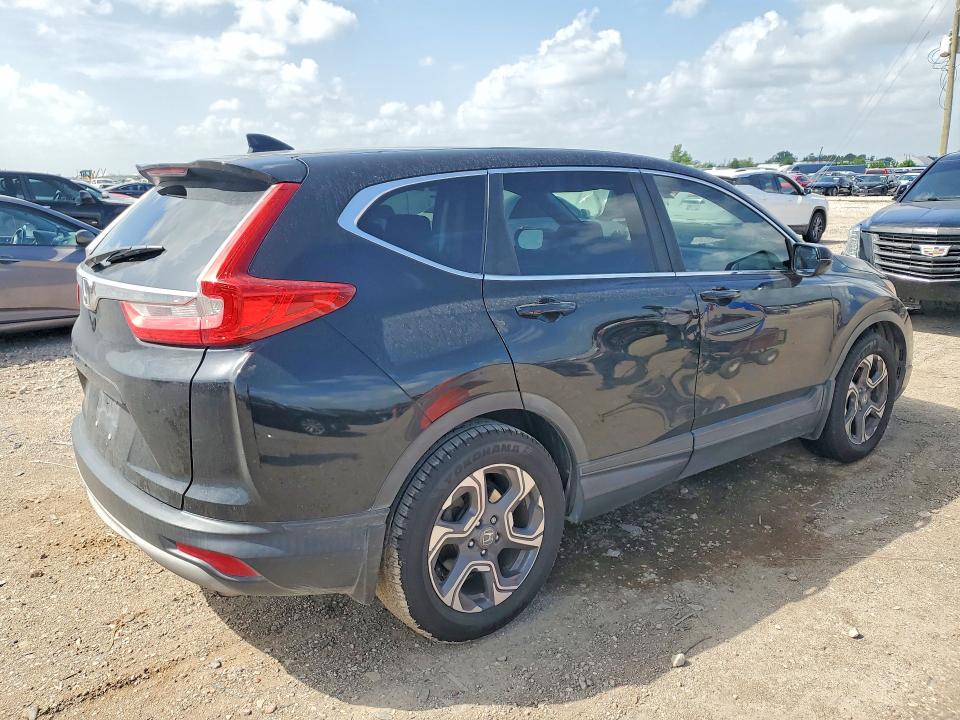Photo 3 from auction – 2017 HONDA CR-V with VIN 7FARW1H57HE027466