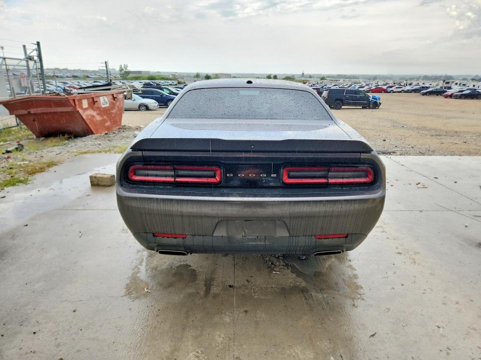 Photo 6 from auction – 2017 DODGE CHALLENGER with VIN 2C3CDZAG5HH550730