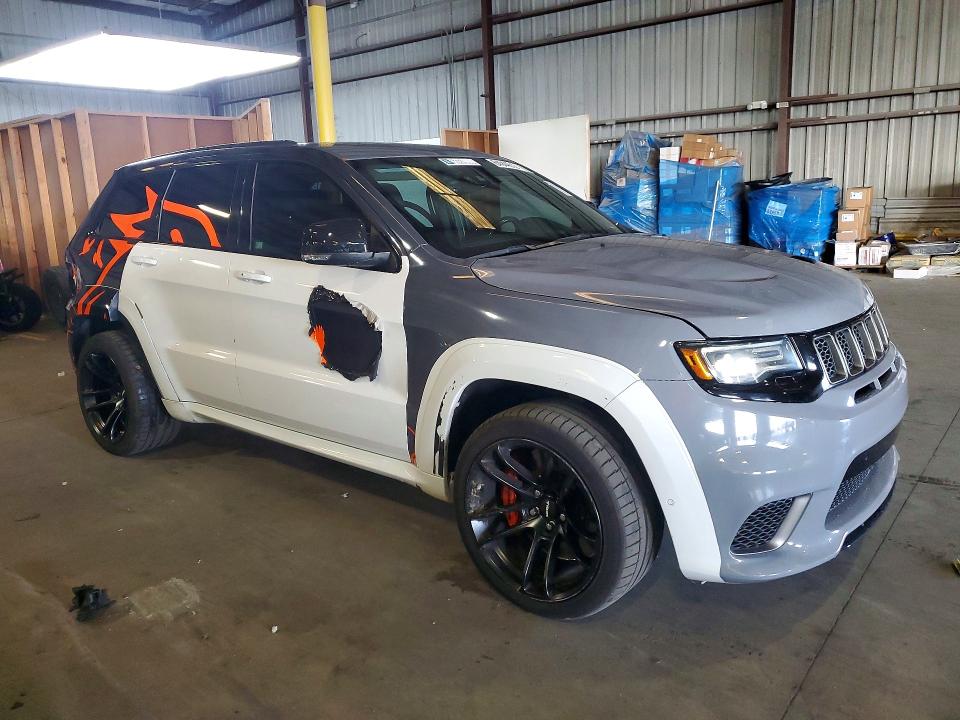 Photo 4 from auction – 2018 JEEP GRAND CHEROKEE with VIN 1C4RJFN9XJC293694