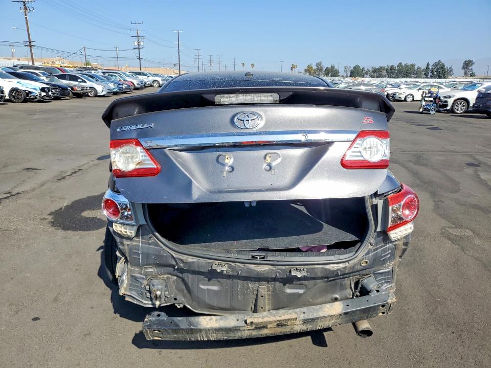 Photo 6 from auction – 2012 TOYOTA COROLLA with VIN 5YFBU4EE1CP042051