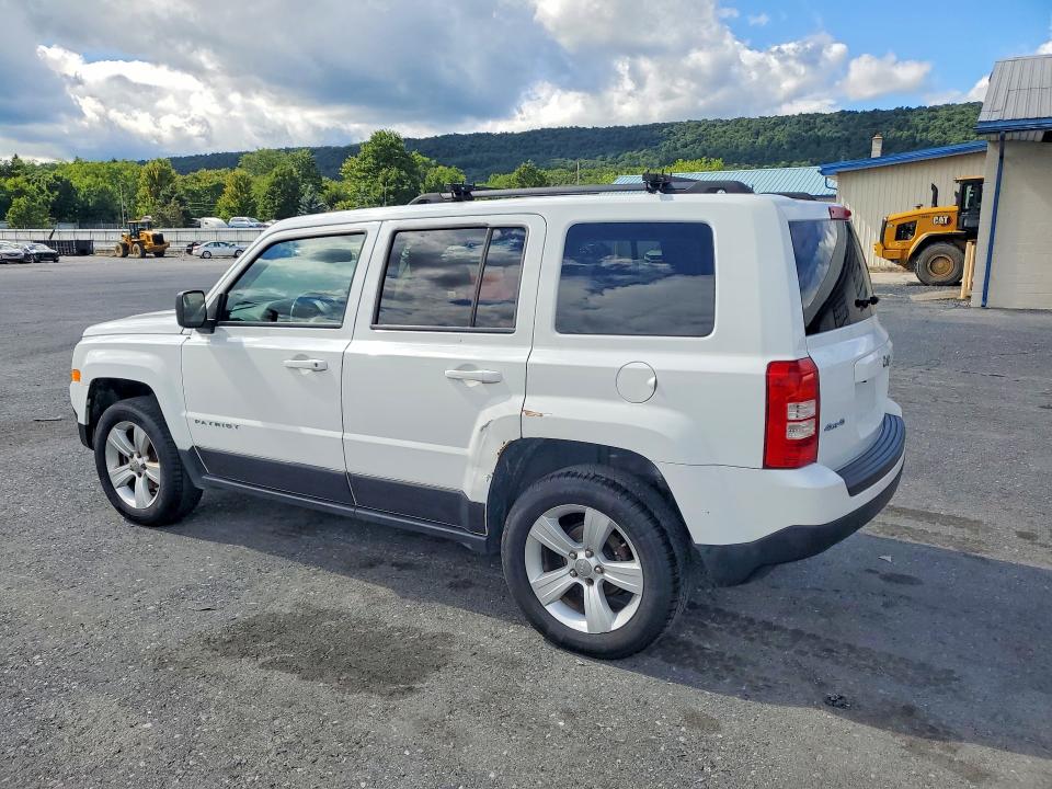 Photo 2 from auction – 2016 JEEP PATRIOT with VIN 1C4NJRFB3GD709685