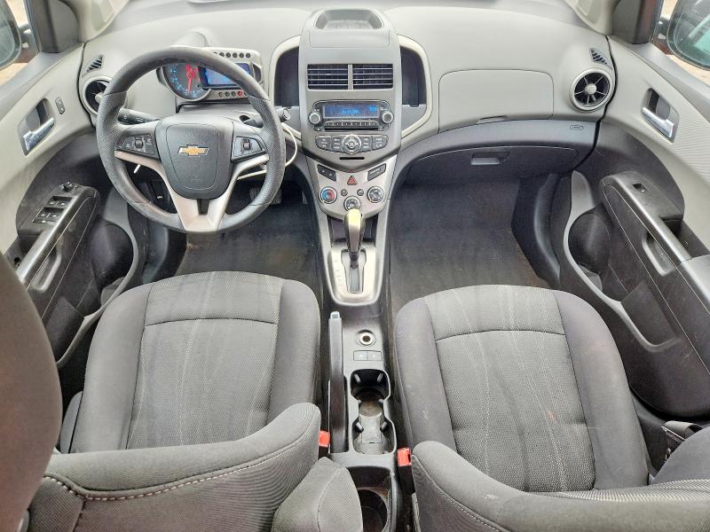 Photo 8 from auction – 2014 CHEVROLET SONIC with VIN 1G1JC5SH0E4187700