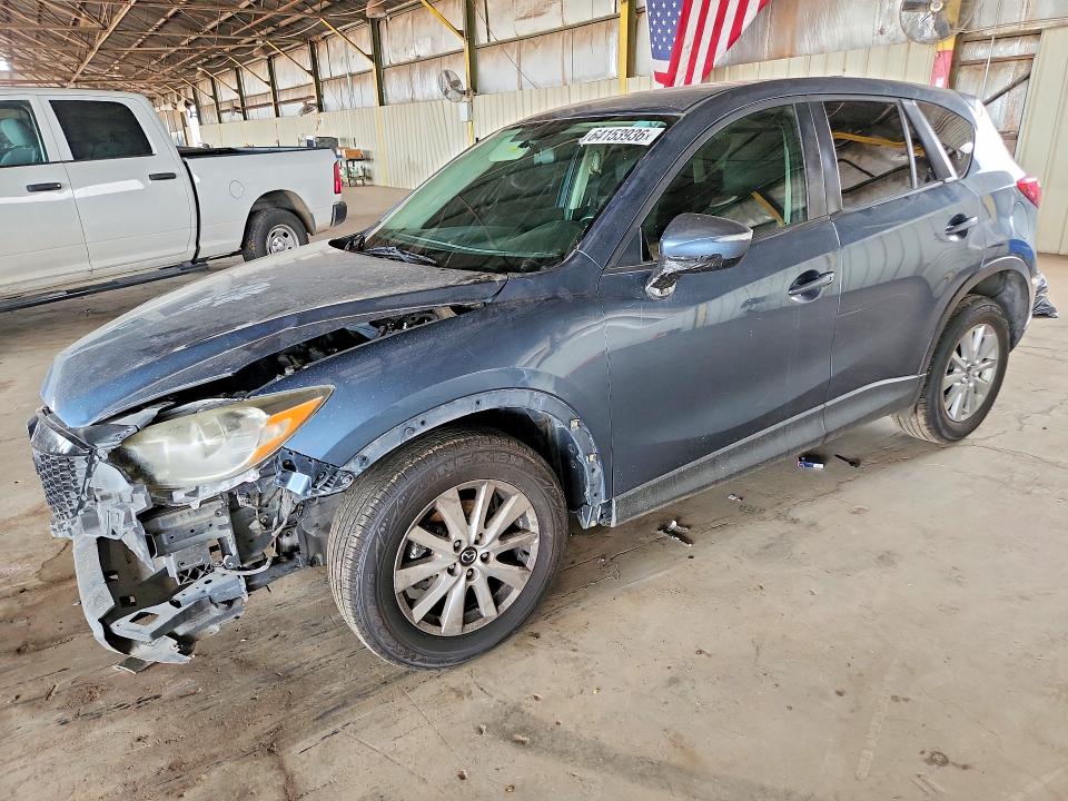 MAZDA CX-5 2015 with VIN JM3KE2BE4F0482910 - Photo from auction