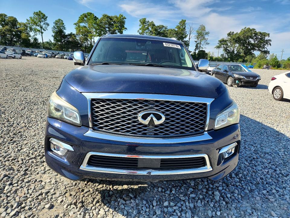 Photo 5 from auction – 2015 INFINITI QX80 with VIN JN8AZ2NF2F9571467