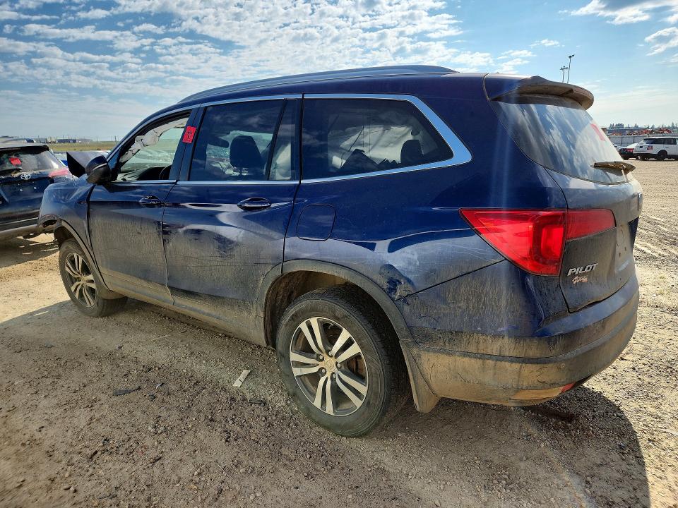 Photo 2 from auction – 2018 HONDA PILOT with VIN 5FNYF6H76JB504528