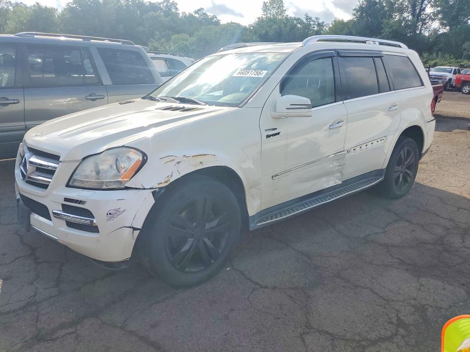 MERCEDES-BENZ GL 2012 with VIN 4JGBF7BEXCA793827 - Photo from auction