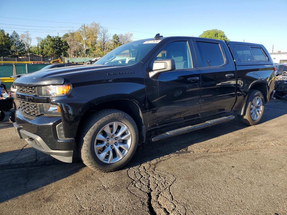 CHEVROLET SILVERADO 2021 with VIN 3GCPYBEK2MG327708 - Photo from auction