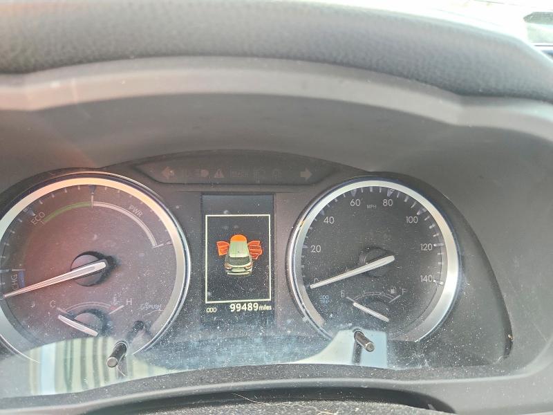 Photo 9 from auction – 2018 TOYOTA HIGHLANDER HYBRID with VIN 5TDJGRFH2JS047577