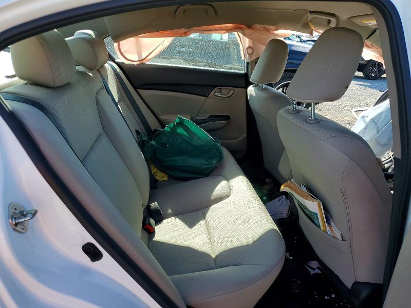Photo 10 from auction – 2015 HONDA CIVIC with VIN 19XFB2F59FE241400