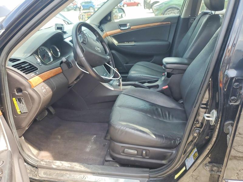 Photo 7 from auction – 2009 HYUNDAI SONATA with VIN 5NPEU46F49H574887
