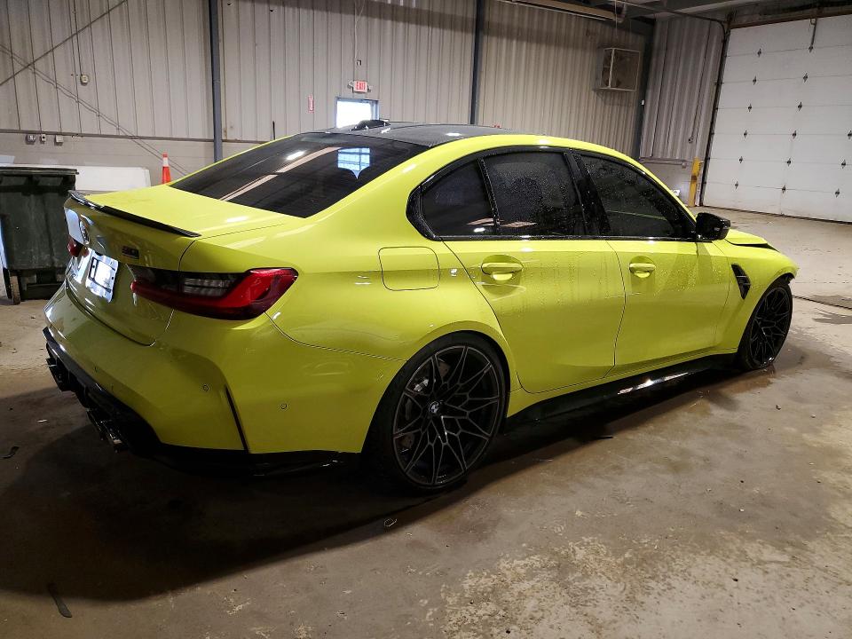 Photo 3 from auction – 2023 BMW M3 with VIN WBS43AY00PFP98454
