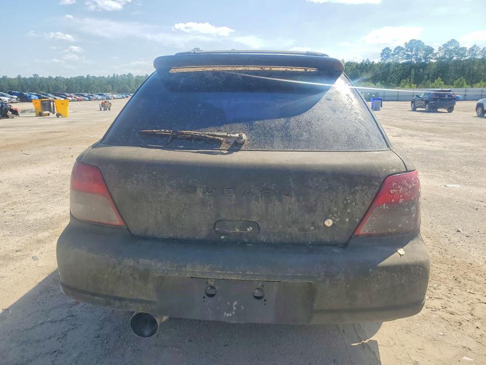 Photo 6 from auction – 2002 SUBARU IMPREZA with VIN JF1GG29612G820682
