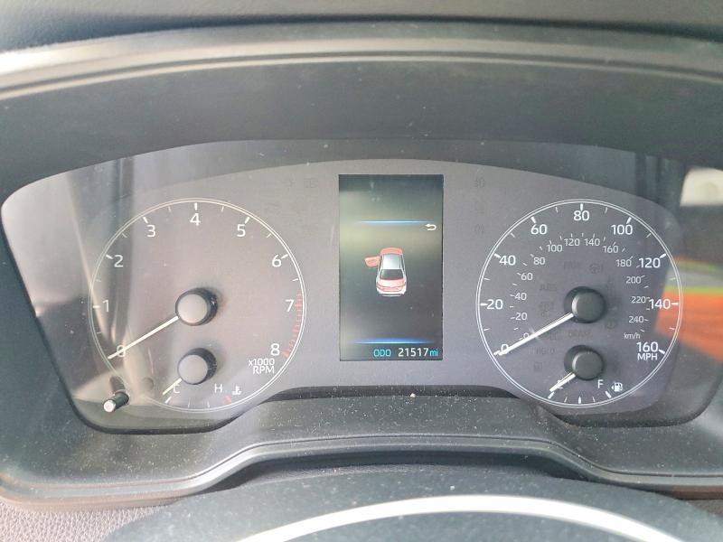 Снимка 9 от търг – 2023 TOYOTA COROLLA с VIN 5YFB4MDE2PP020292