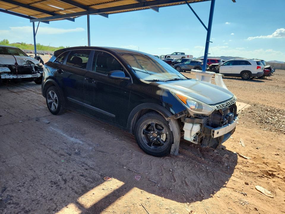 Photo 4 from auction – 2017 KIA NIRO with VIN KNDCB3LCXH5099519