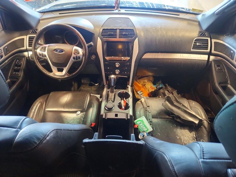 Photo 8 from auction – 2014 FORD EXPLORER with VIN 1FM5K8D84EGC09122