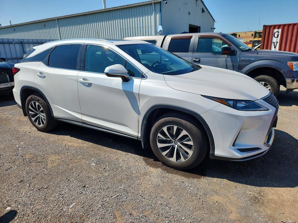 Photo 4 from auction – 2020 LEXUS RX with VIN 2T2HZMDAXLC250693