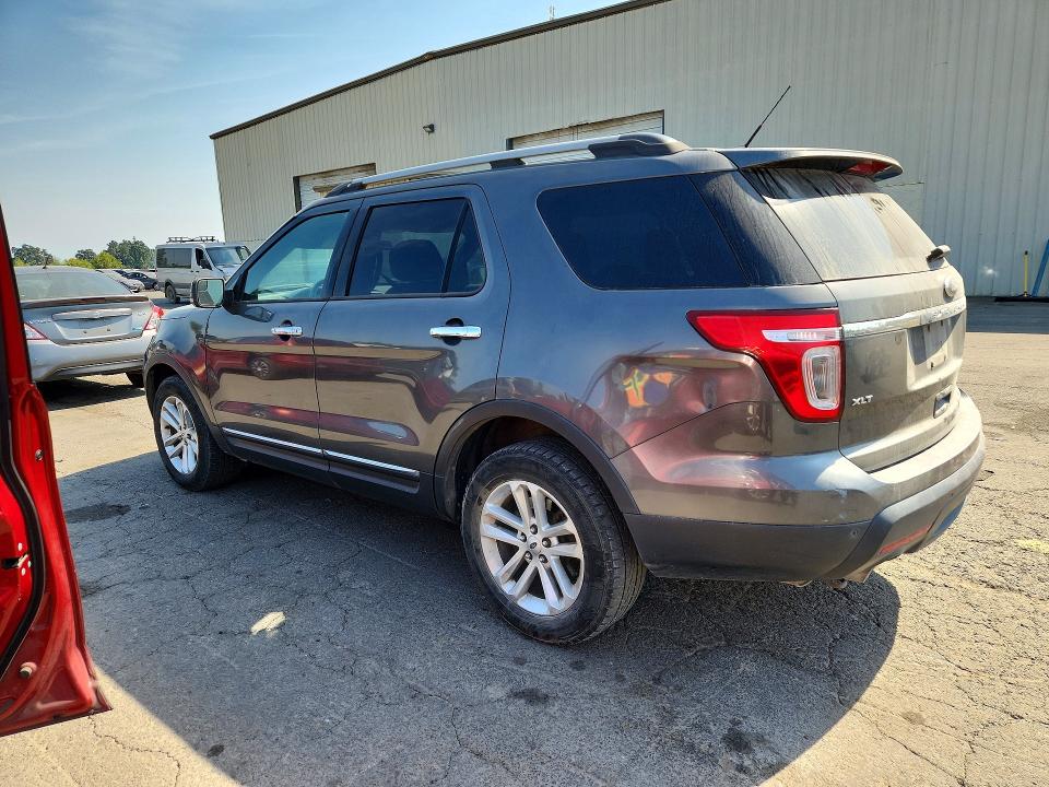 Photo 2 from auction – 2015 FORD EXPLORER with VIN 1FM5K8D83FGB41901