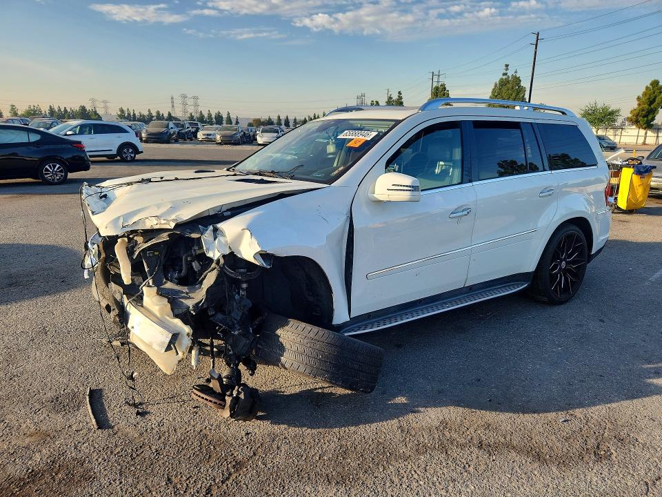 MERCEDES-BENZ GL 2012 with VIN 4JGBF7BE6CA792464 - Photo from auction