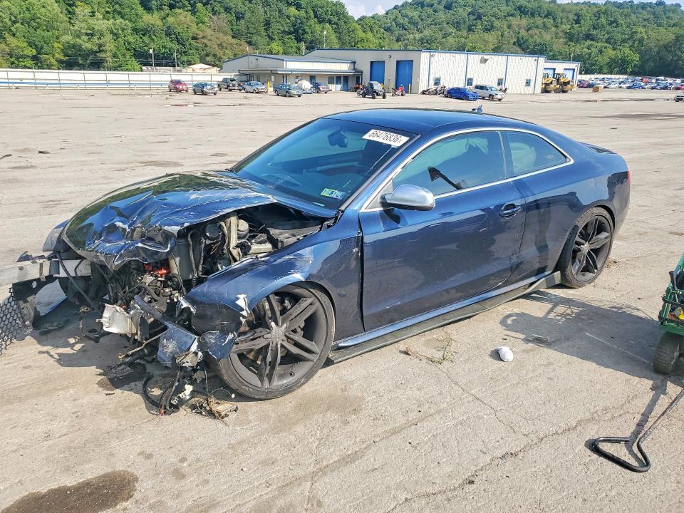 2010 AUDI S5 - Търг №66476836