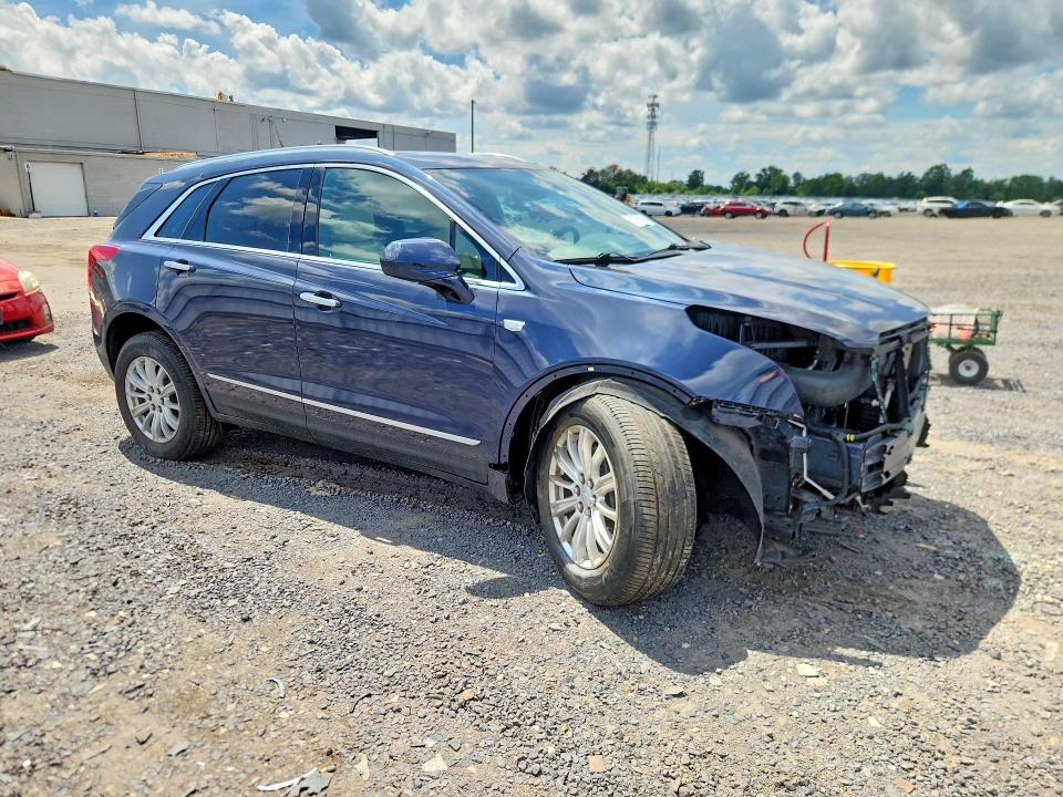 Photo 4 from auction – 2018 CADILLAC XT5 with VIN 1GYKNARS4JZ160765