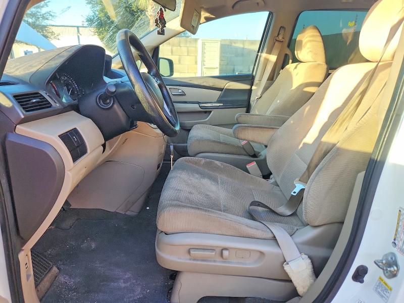 Photo 7 from auction – 2011 HONDA ODYSSEY with VIN 5FNRL5H29BB054709