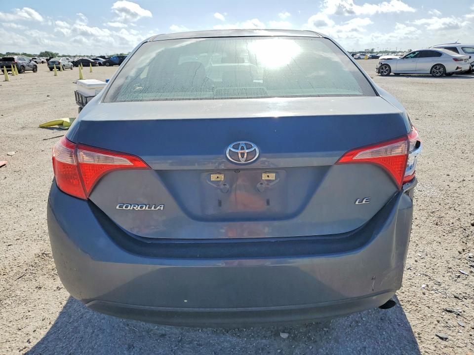 Photo 6 from auction – 2018 TOYOTA COROLLA with VIN 5YFBURHE8JP810985