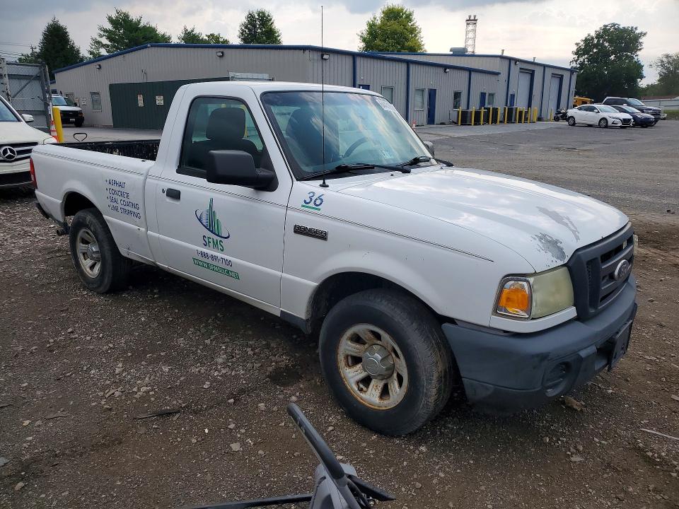 Photo 4 from auction – 2010 FORD RANGER with VIN 1FTKR1AD4APA72768