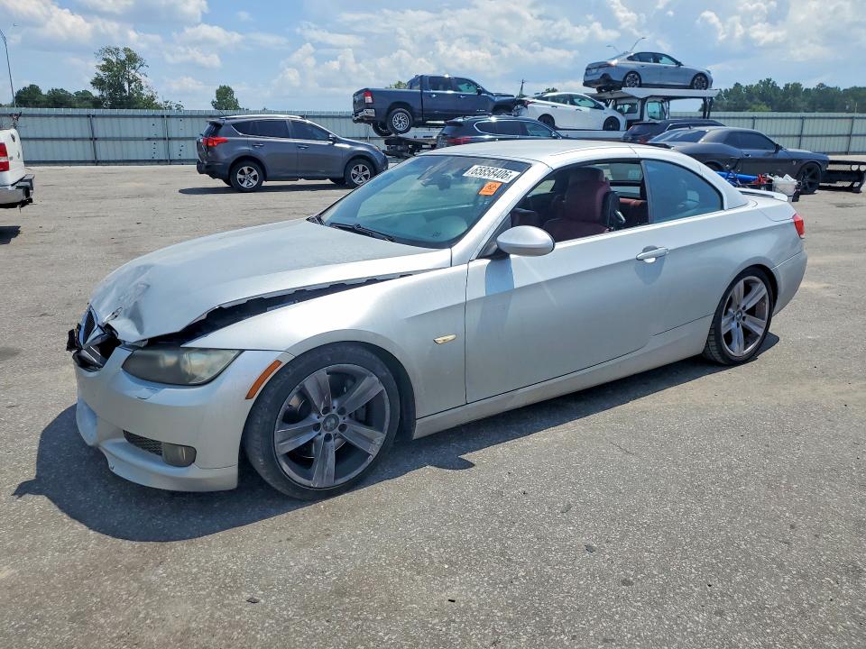 BMW 335 2008 with VIN WBAWL73518PX54557 - Photo from auction