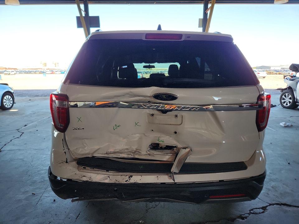 Photo 6 from auction – 2019 FORD EXPLORER with VIN 1FM5K7D85KGA78644
