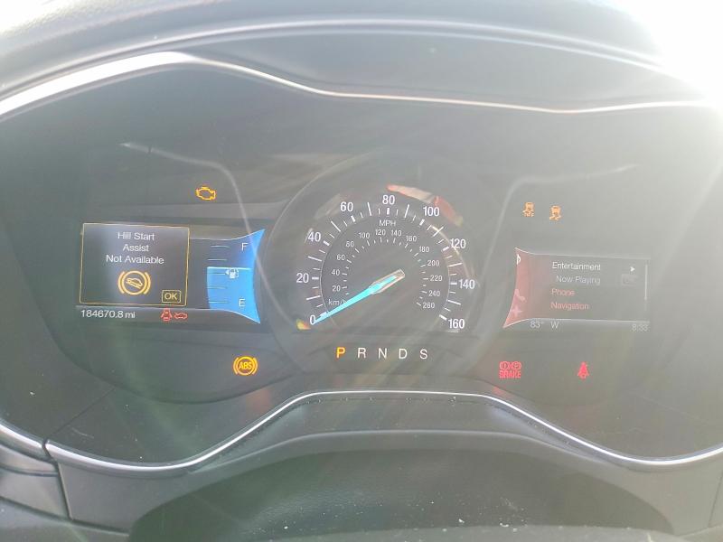 Photo 9 from auction – 2014 FORD FUSION with VIN 3FA6P0K91ER107170