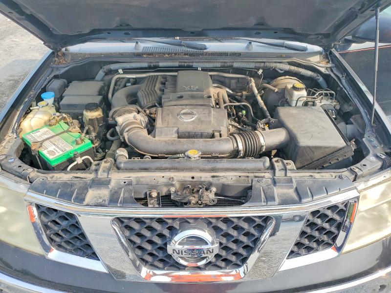 Photo 11 from auction – 2008 NISSAN FRONTIER with VIN 1N6AD09W88C410813