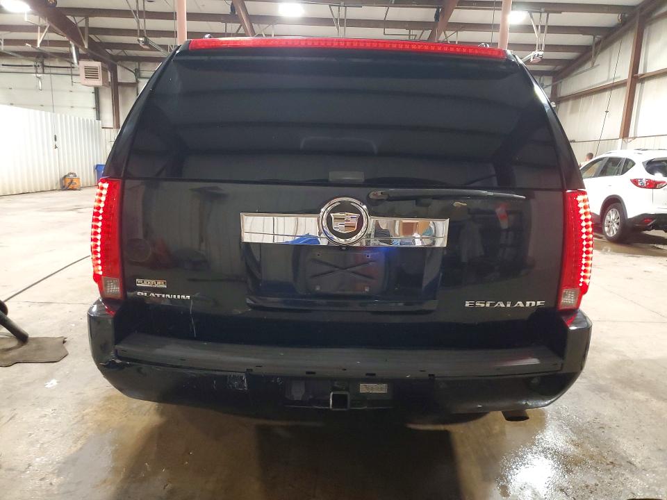 Photo 6 from auction – 2009 CADILLAC ESCALADE with VIN 1GYFK36229R233279