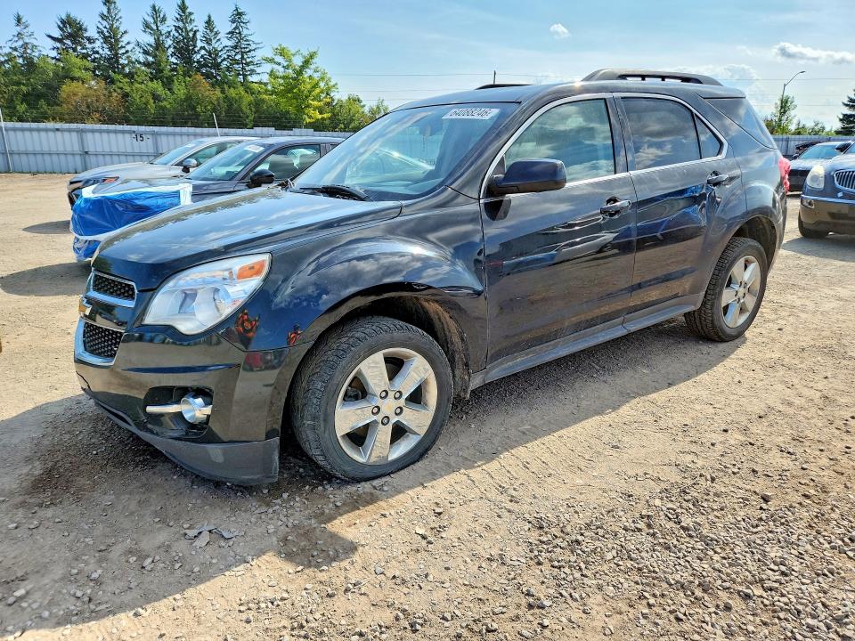 CHEVROLET EQUINOX 2014 with VIN 2GNALCEK7E6312605 - Photo from auction