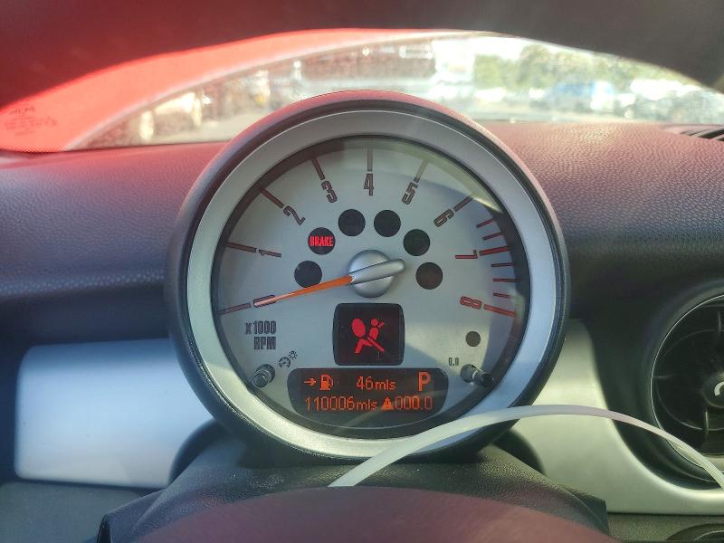 Photo 9 from auction – 2010 MINI COOPER with VIN WMWMF3C59ATZ61699