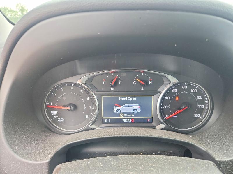 Photo 9 from auction – 2024 GMC TERRAIN with VIN 3GKALVEG3RL159159
