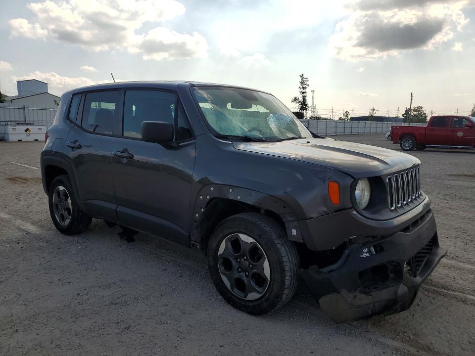 Photo 4 from auction – 2016 JEEP RENEGADE with VIN ZACCJBATXGPD86512