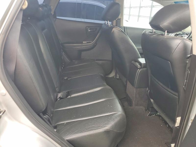 Photo 11 from auction – 2006 NISSAN MURANO with VIN JN8AZ08W26W532136