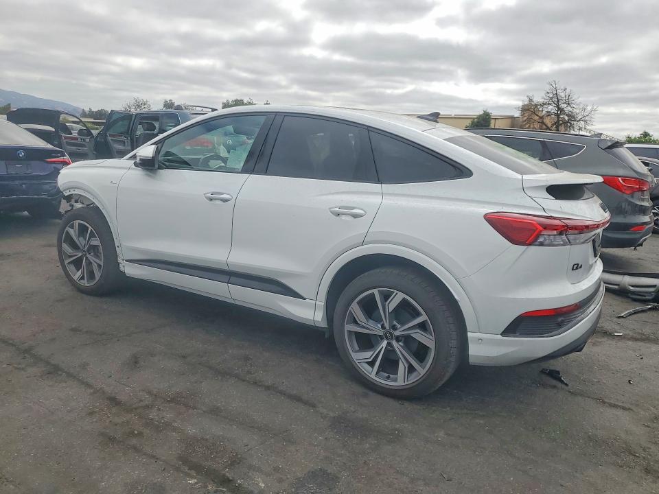 Photo 2 from auction – 2023 AUDI Q4 E-TRON with VIN WA142BFZ3PP018601
