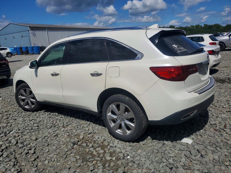 Photo 2 from auction – 2014 ACURA MDX with VIN 5FRYD3H82EB020406