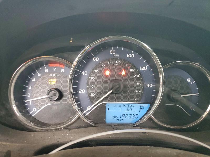 Photo 9 from auction – 2015 TOYOTA COROLLA with VIN 2T1BURHE4FC267531