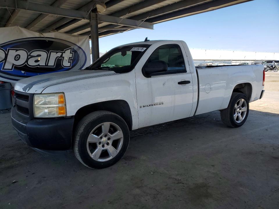 CHEVROLET SILVERADO 2007 with VIN 1GCEC14C77Z517325 - Photo from auction
