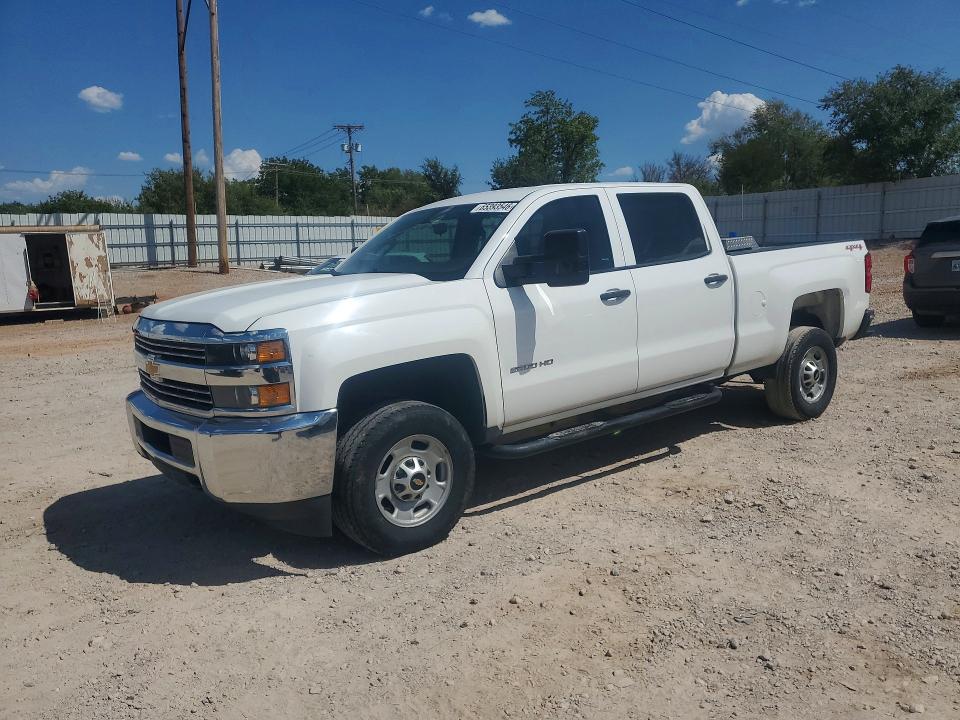 Photo 1 from auction – 2015 CHEVROLET SILVERADO with VIN 1GC1KUEG9FF533739