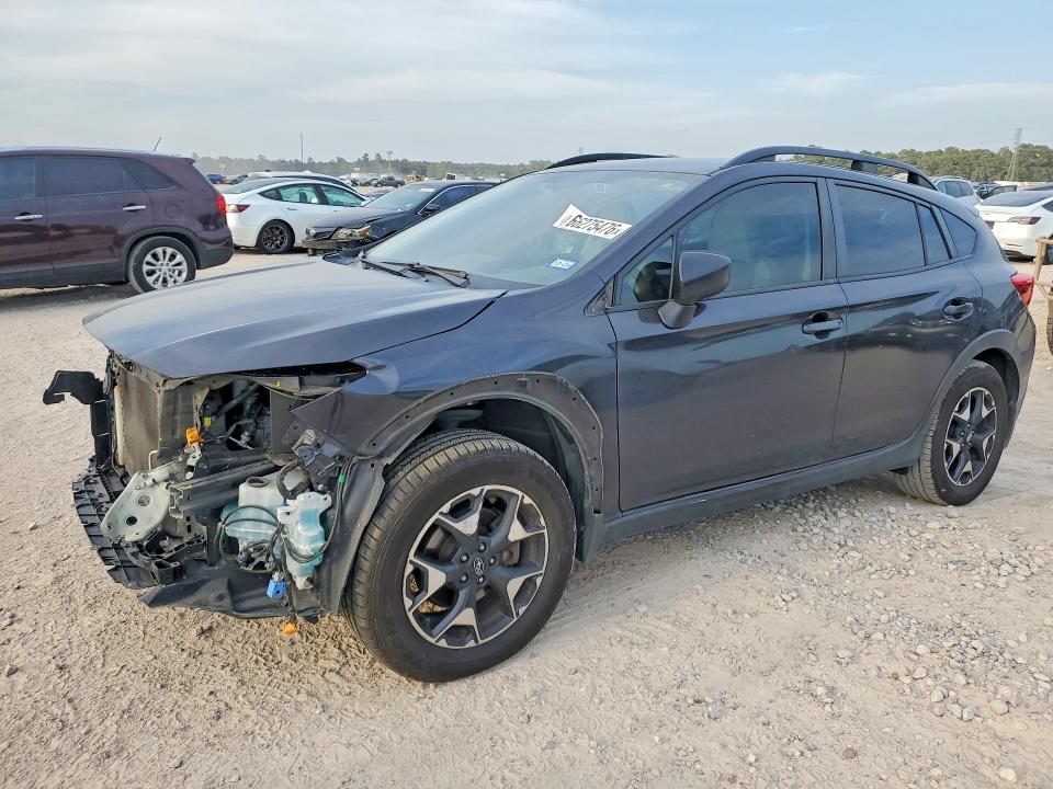 SUBARU CROSSTREK 2019 with VIN JF2GTAEC7K8366803 - Photo from auction