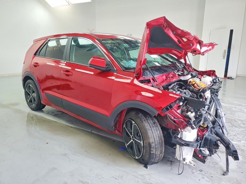 Photo 4 from auction – 2025 KIA NIRO with VIN KNDCP3LE5S5307025